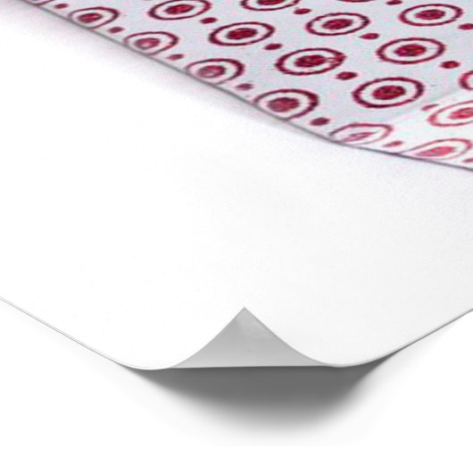 Cute Puppy English Bulldog | Vreemde kerst Poster (Hoek)