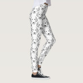 Cute Puppy Face Thunder_Cove Leggings (Rechts)