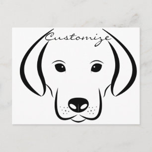 Cute Puppy FaceThunder_Cove Briefkaart