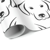 Cute Puppy FaceThunder_Cove Cadeaupapier (Rol Hoek)