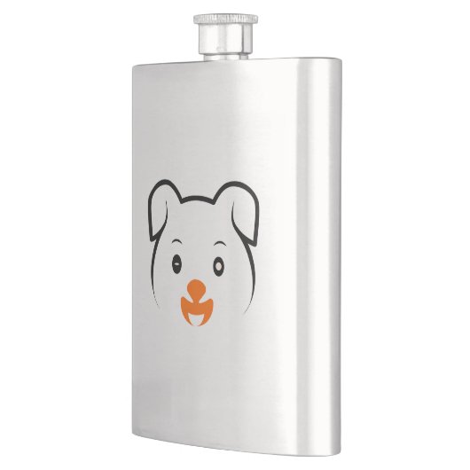Cute Puppy Flacon (Links)