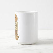 Cute Puppy, Funny Dog Lover Quote Koffiemok (Center)