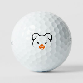 Cute Puppy Golfballen