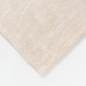 Cute Puppy Havanese Puppy Fleece Blanket (Hoek)