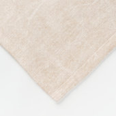 Cute Puppy Havanese Puppy Fleece Blanket Deken (Hoek)