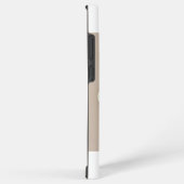  Cute Puppy “Hello” Mobile Case Samsung Galaxy Hoesje (Rechterkant)