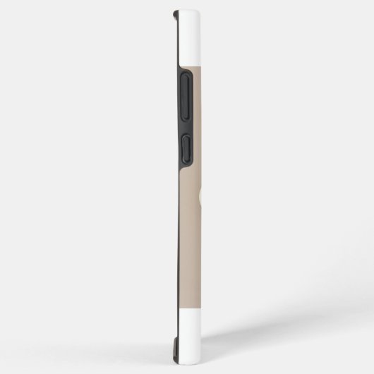  Cute Puppy “Hello” Mobile Case Samsung Galaxy Hoesje (Rechterkant)