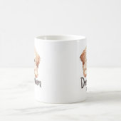 Cute Puppy Hond Moeder Design  Koffiemok (Center)
