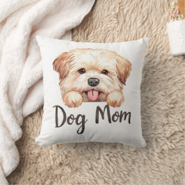 Cute Puppy Hond Moeder Design  Kussen