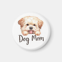 Cute Puppy Hond Moeder Ontwerp 