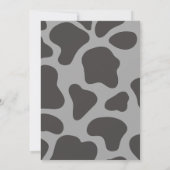 Cute puppy hond poot levensfeestje kaart (Achterkant)