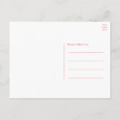 Cute Puppy Hond Verjaardag Grappige Chihuahua Verj Briefkaart (Achterkant)