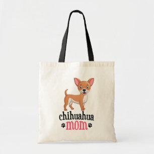 Cute Puppy Hondenliefhebber Gift Funny Cartoon Chi Tote Bag