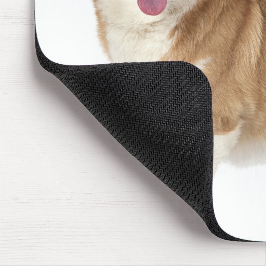 Cute Puppy Hondenliefhebber Gift Pembroke Welsh Co Muismat (Hoek)