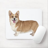 Cute Puppy Hondenliefhebber Gift Pembroke Welsh Co Muismat (Met muis)