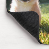 Cute Puppy Hondenliefhebber Gift Pembroke Welsh Co Muismat (Hoek)