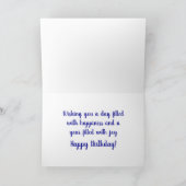 Cute Puppy Hondenliefhebber Jack Russell Terrier B Kaart (Binnen)