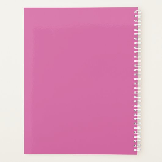 Cute Puppy Hondenliefhebber mam Gift Pekingese Planner (Achterkant)