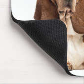 Cute Puppy Hondenliefhebbers Gift Basset Hond Muismat (Hoek)