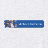 Cute Puppy Hondennaam voor Kinderen Labels (Design 2)