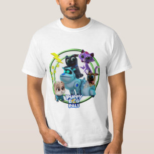 Cute puppy hondjes t-shirt