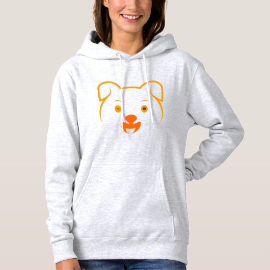 Cute Puppy Hoodie (Voorkant)