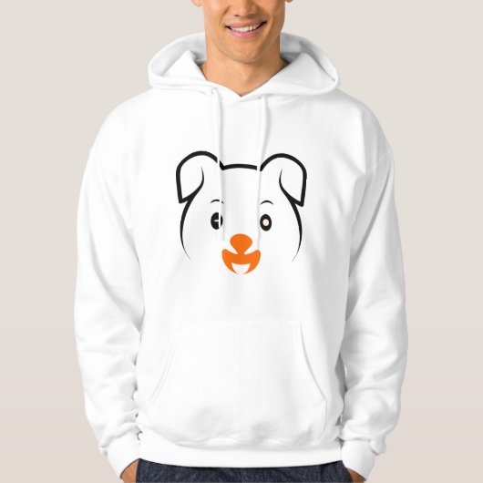 Cute Puppy Hoodie (Voorkant)
