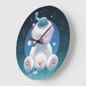 Cute Puppy Ice Shaver Grote Klok (Hoek)