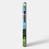 Cute Puppy in Tuin Foto Case-Mate iPhone Case (Achterkant / Links)