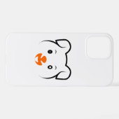 Cute Puppy iPhone Hoesje (Achterkant horizontaal)