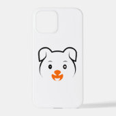 Cute Puppy iPhone Hoesje (Achterkant)