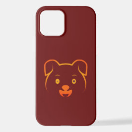 Cute Puppy iPhone 12 Hoesje