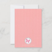 Cute Puppy Kaart (Achterkant)