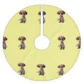 Cute puppy kerstboom rok (Voorkant)