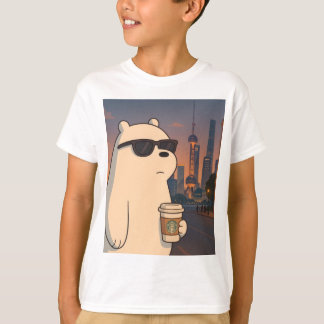 Cute Puppy Kids T-Shirt – Dog Lover Kids Tee