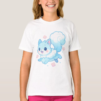 【Cute Puppy Kids T-Shirt】 T-shirt