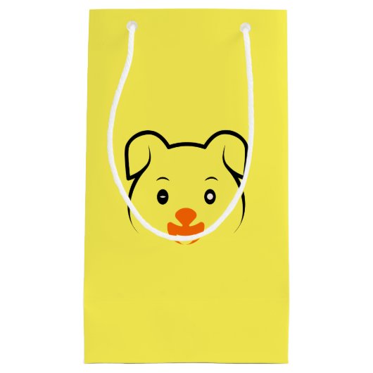 Cute Puppy Klein Cadeauzakje (Voorkant)
