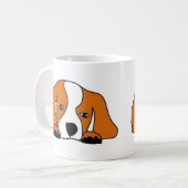 Cute Puppy Koffiemok (Voorkant links)