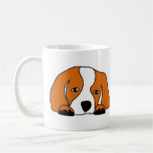 Cute Puppy Koffiemok (Links)