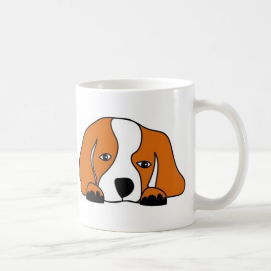 Cute Puppy Koffiemok (Rechts)