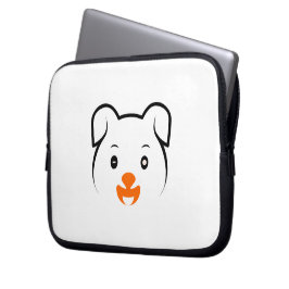 Cute Puppy Laptop Sleeve