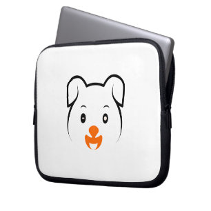 Cute Puppy Laptop Sleeve