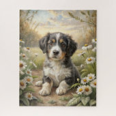 Cute Puppy Legpuzzel (Verticaal)