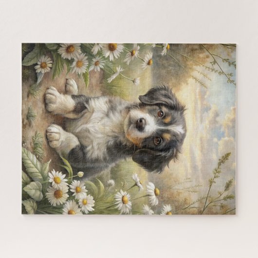 Cute Puppy Legpuzzel (Horizontaal)