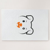 Cute Puppy Legpuzzel (Horizontaal)