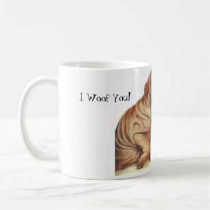 Cute Puppy Love Koffiemok