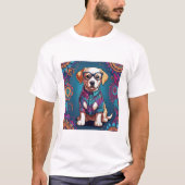 Cute Puppy Lover T-Shirt | Adorable Dog Shirt Gift (Voorkant)