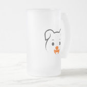 Cute Puppy Matglas Bierpul (Voorkant rechts)