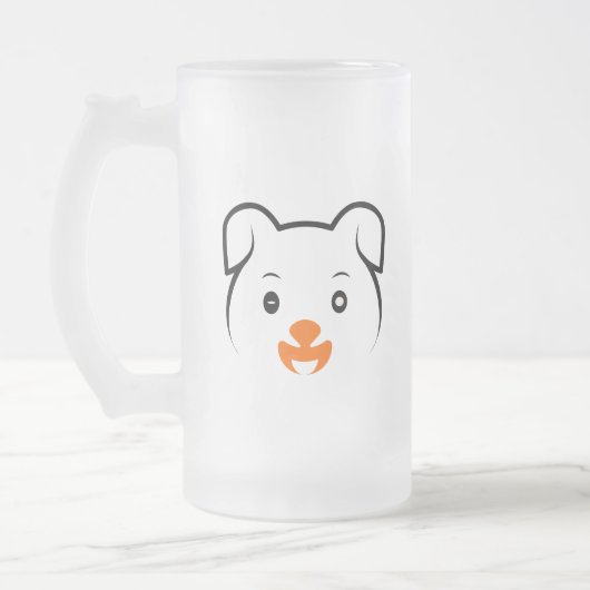 Cute Puppy Matglas Bierpul (Links)