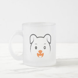 Cute Puppy Matglas Koffiemok